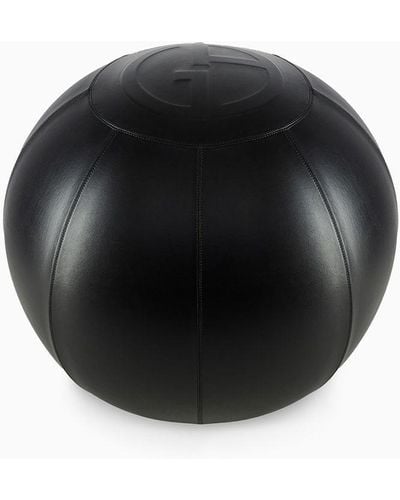 Giorgio Armani Pump Exercise Ball - Black