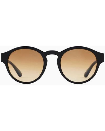 Giorgio Armani Sonnenbrille Für Damen Aus Nachhaltigem Material - Natur
