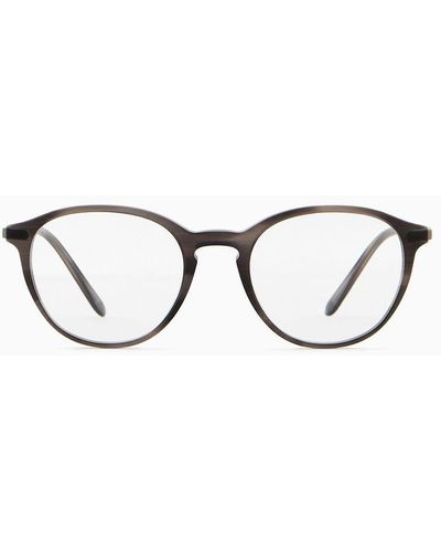 Giorgio Armani Panto Eyeglasses - Multicolour
