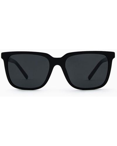 Giorgio Armani Pillow Sunglasses - Black