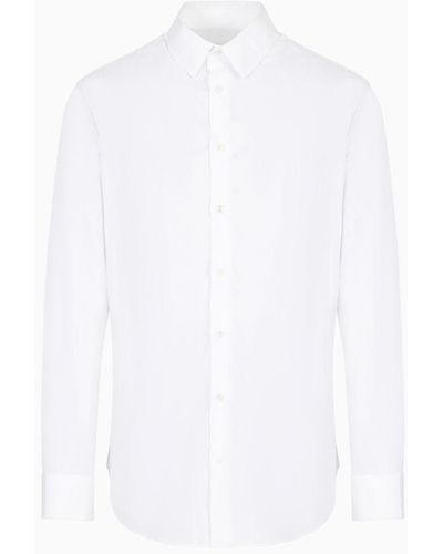 Giorgio Armani Camisas Clásicas - Blanco
