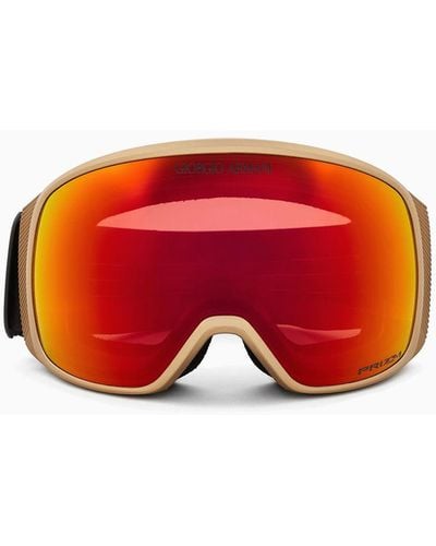 Giorgio Armani By Oakley Snow Goggles - Red