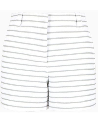 Giorgio Armani Shorts - Blanc