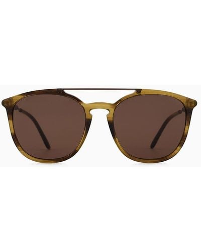 Giorgio Armani Square Sunglasses - Multicolour