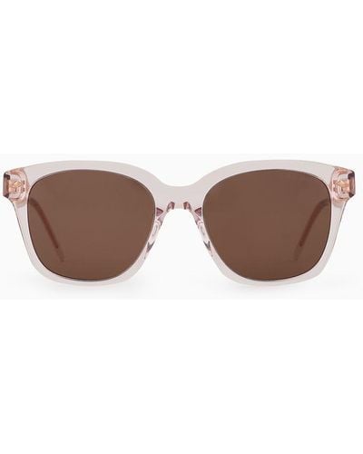 Giorgio Armani Square Sunglasses - Pink
