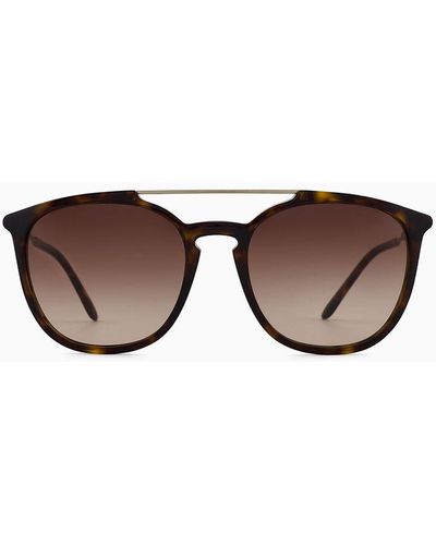 Giorgio Armani Square Sunglasses - Multicolour