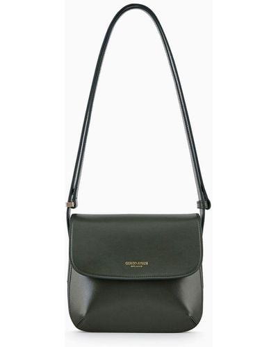 Giorgio Armani Small Palmellato-leather La Prima Bag - Multicolour