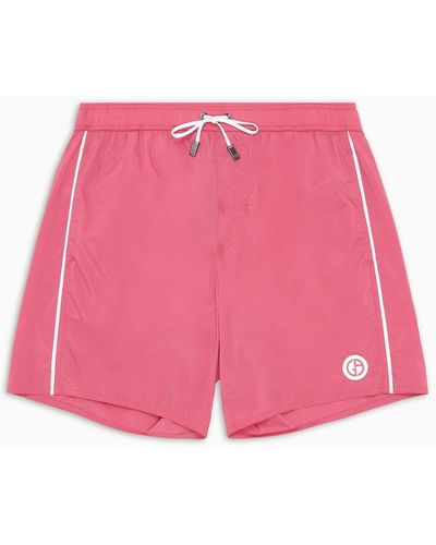 Giorgio Armani Badeboxershorts - Pink