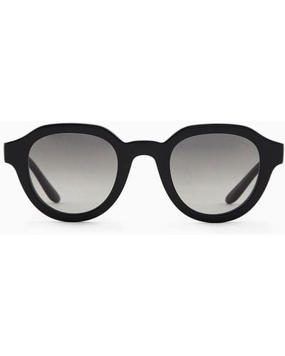 Giorgio Armani 's Cat-eye Eyeglasses - White