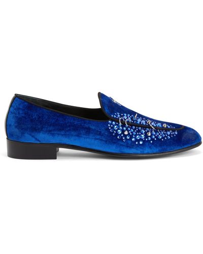 Giuseppe Zanotti ALVARO STUDS - Bleu