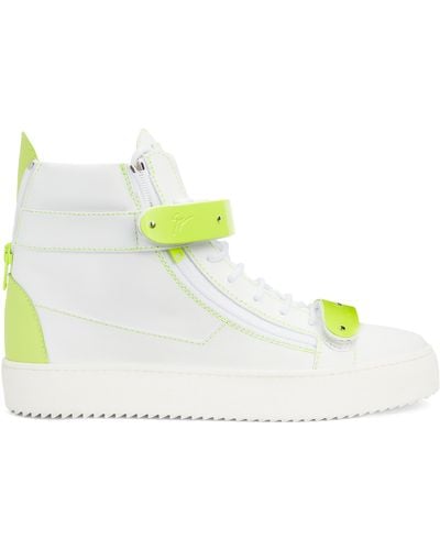 Giuseppe Zanotti Sneakers alte Coby - Bianco