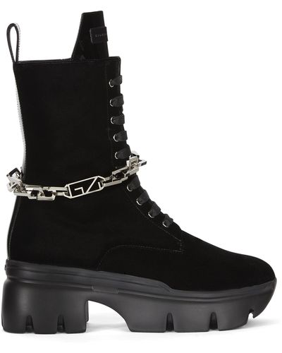 Giuseppe Zanotti APOCALYPSE CHAIN - Nero