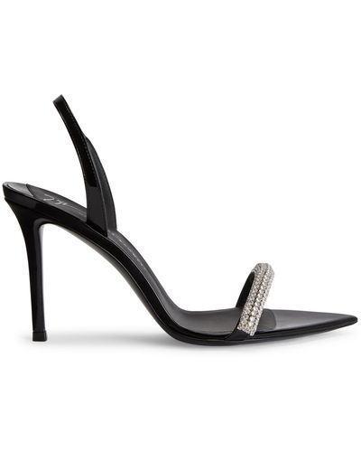 Giuseppe Zanotti High heel sandali - Nero