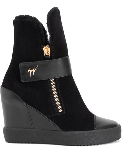 Giuseppe Zanotti ALETA WEDGE - Nero