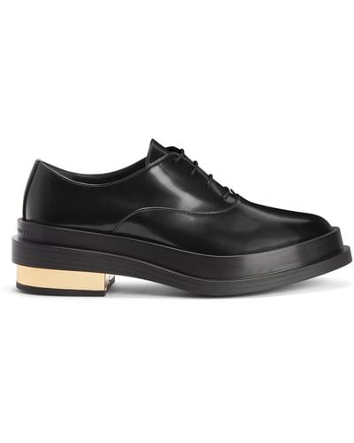 Giuseppe Zanotti MALICK LACE-UP - Schwarz