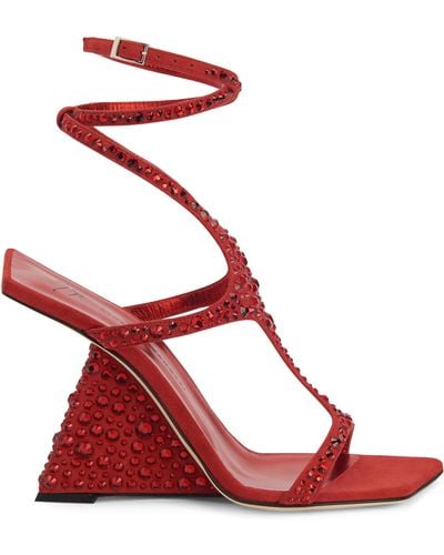 Giuseppe Zanotti TUTANKAMON CRYSTAL - Rot