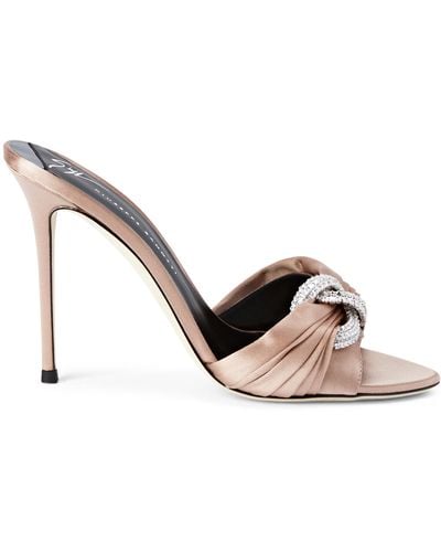 Giuseppe Zanotti Intriigo Knot - Metallic