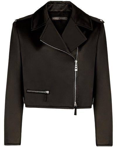 Giuseppe Zanotti Leather jackets for Women | Online Sale up to 70 