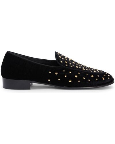 Giuseppe Zanotti RUDOLPH SPARKLE - Noir