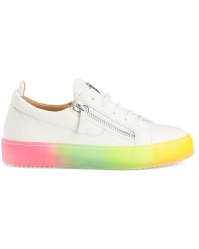 Giuseppe Zanotti FRANKIE - Blanc