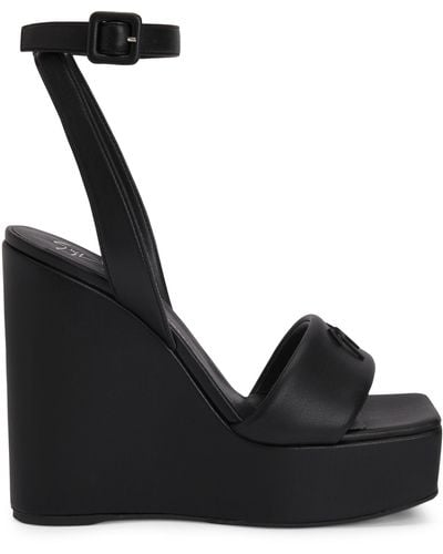 Giuseppe Zanotti Meissa Strap - Black