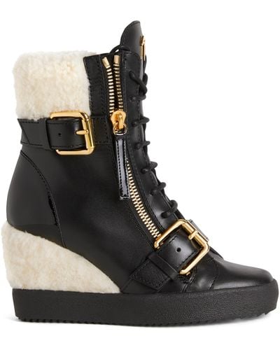 Giuseppe Zanotti Wedge boots for Women | Online Sale up to 66% off | Lyst
