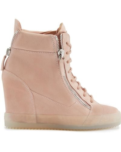 Giuseppe Zanotti Kriss Wedge - Natural