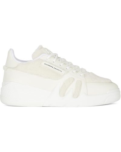 White 'Talon' sneakers Giuseppe Zanotti - Vitkac GB