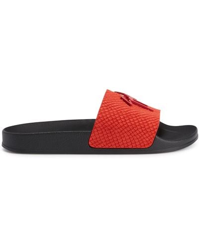 Giuseppe Zanotti Brett - Red