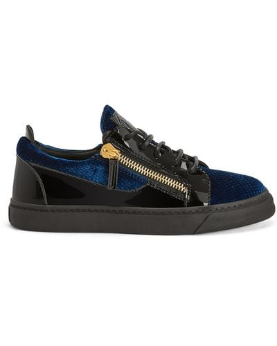 Giuseppe Zanotti Sneakers Nicki - Blu