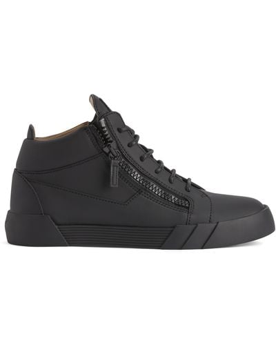 Giuseppe Zanotti The Shark 5.0 Mid - Black