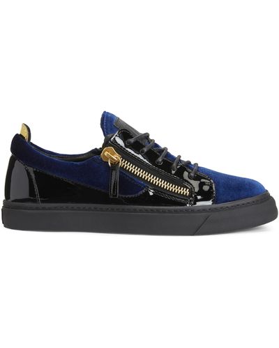 Giuseppe Zanotti Baskets Nicki - Bleu