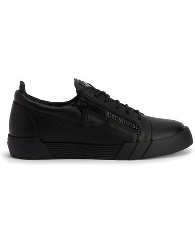 Giuseppe Zanotti THE SHARK 5.0 LOW - Nero