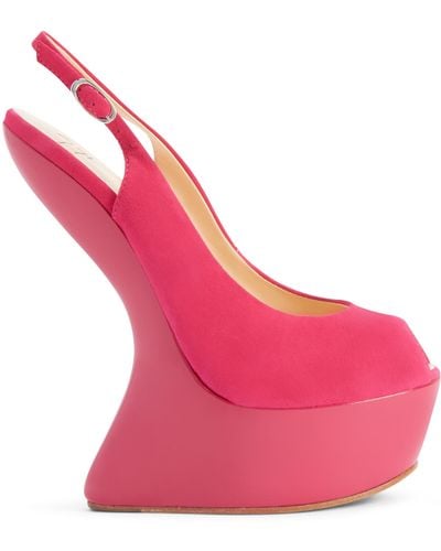 Giuseppe Zanotti CURVE JEM - Rosso