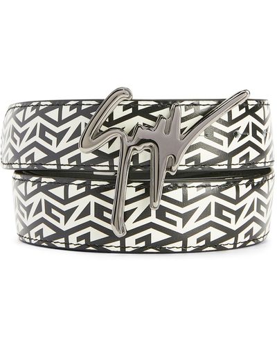 Giuseppe white deals belt