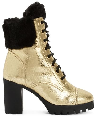 Giuseppe Zanotti Stivali Moyra metallizzati 90mm - Nero