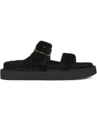 Giuseppe Zanotti FURRY HIM - Nero