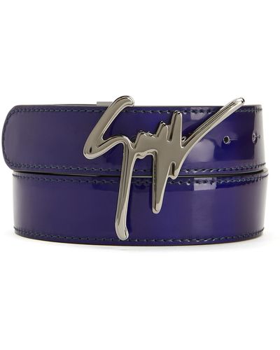 Purple Belts for Men | Lyst