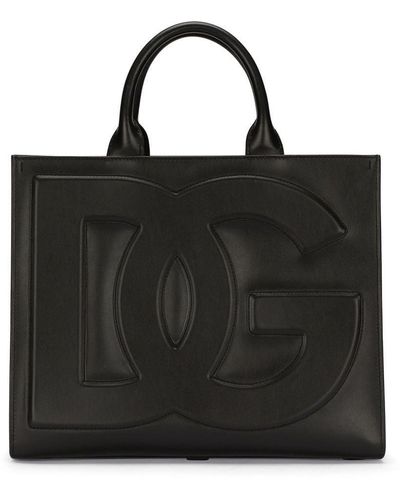 Dolce & Gabbana Borsa tote DG Daily media - Nero