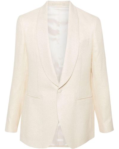 Lardini Blazer monopetto - Neutro