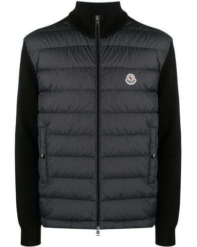 Moncler Cardigan - Nero