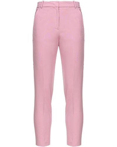 Pinko Pantaloni affusolati - Rosa