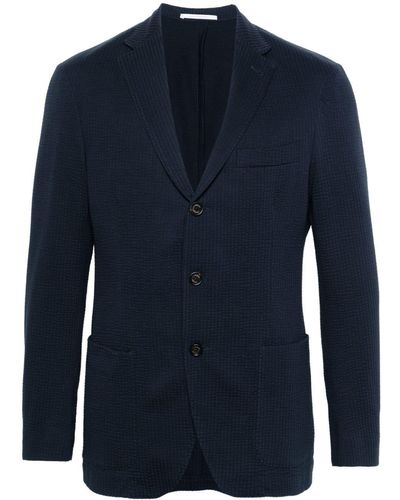 Eleventy Blazer monopetto - Blu