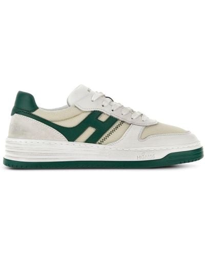 Hogan Sneakers H630 con applicazione - Verde