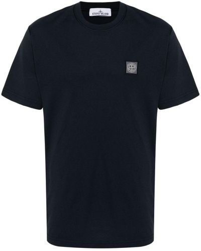 Stone Island | T-shirt con logo | male | BLU | XXL