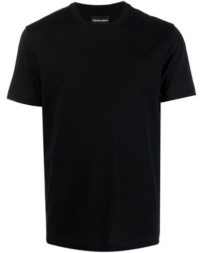 Emporio Armani T-shirt con stampa - Nero