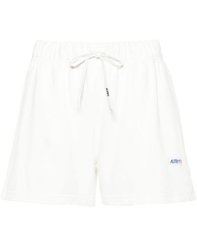 Autry SHORTS IN COTONE - Bianco