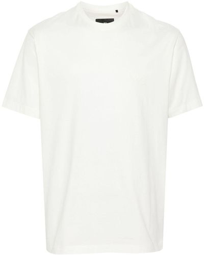 Y-3 T-shirt logotype bianca - Bianco