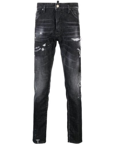 DSquared² | Jeans skinny | male | NERO | 50 - Blu