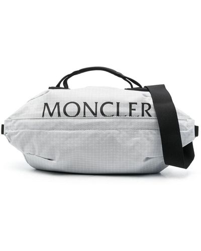 Moncler Marsupio con stampa - Grigio